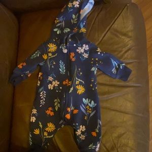 Carter’s one piece flower outfit